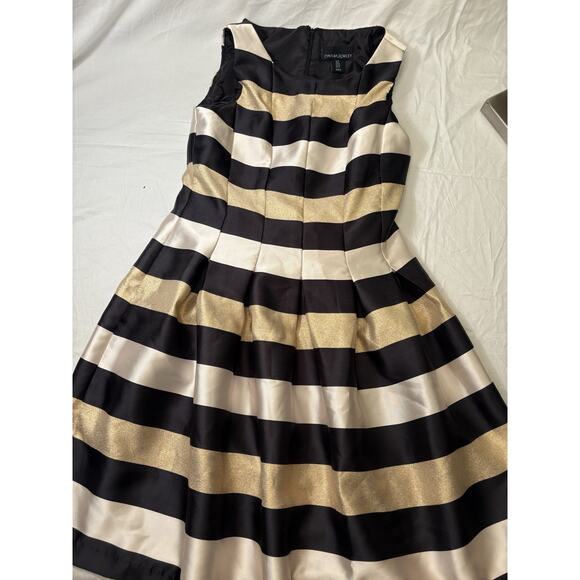 Cynthia Rowley Dresses & Skirts - Cynthia Rowley Woman Dress Size 6 Fit and Flare Pleated Skirt Lined Washable